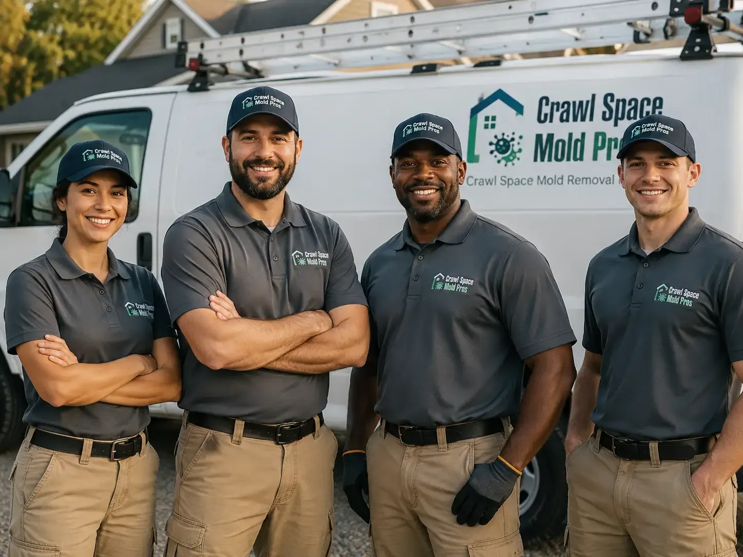 Crawl Space Mold Removal company in New Liberty, IA
