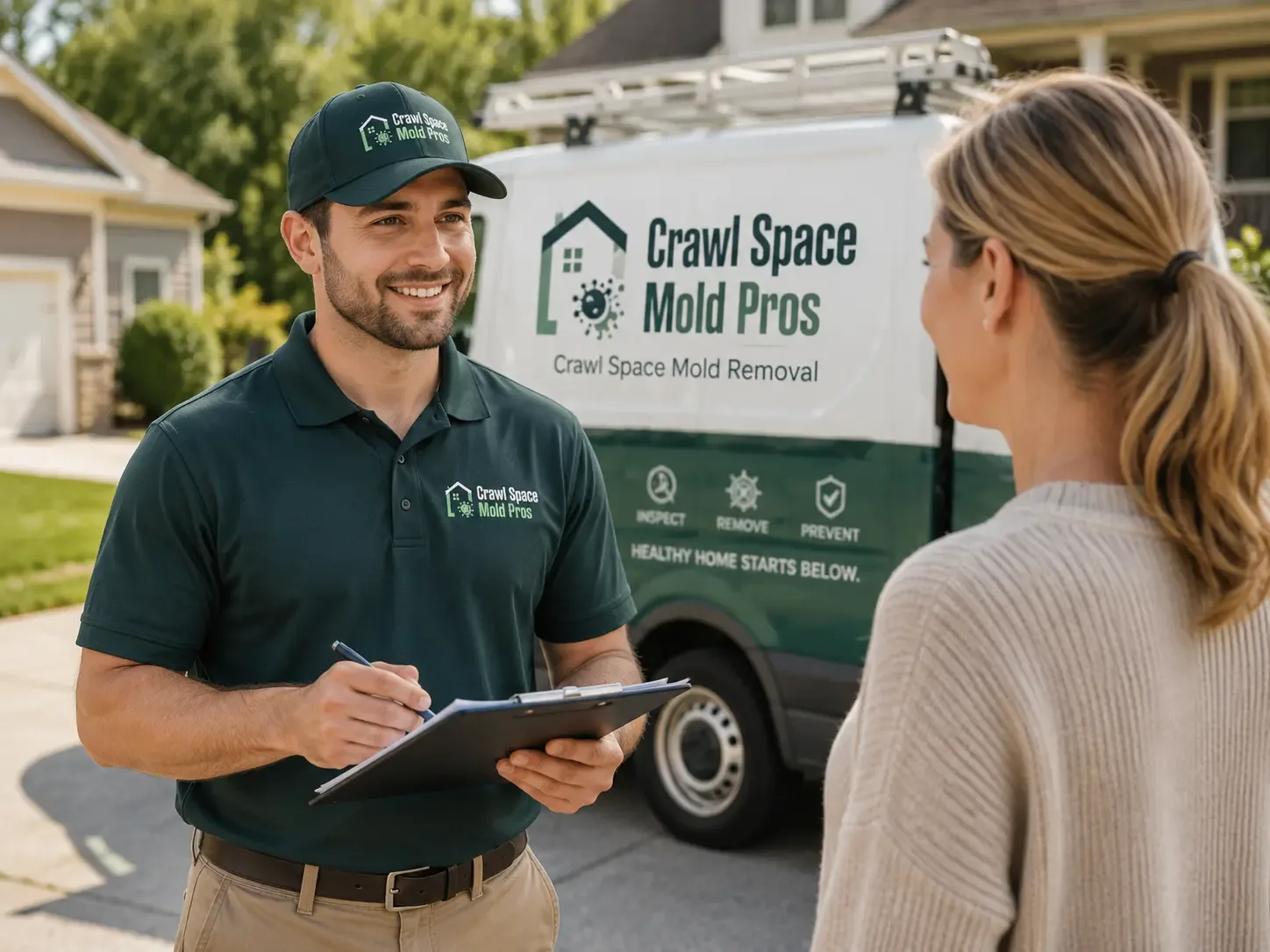 Crawl Space Mold Removal New Liberty, IA FAQs